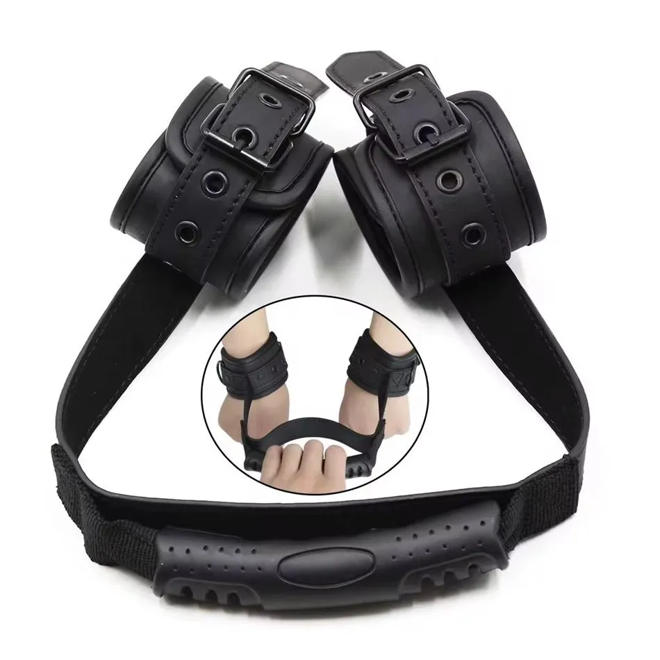 Menottes de contrainte avec poignée de contrôle