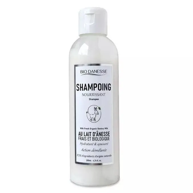 Shampoing au lait d'ânesse bio