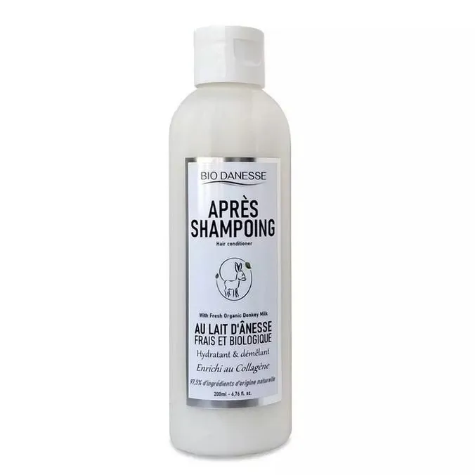 Après-shampooing au lait d'ânesse bio