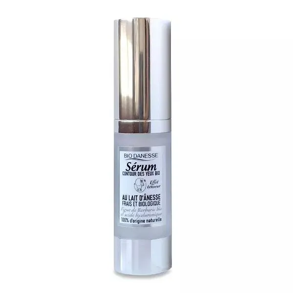 Contour des yeux au lait d'ânesse bio