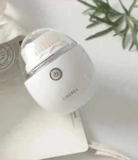 Brosse Nettoyante Visage Vibrante