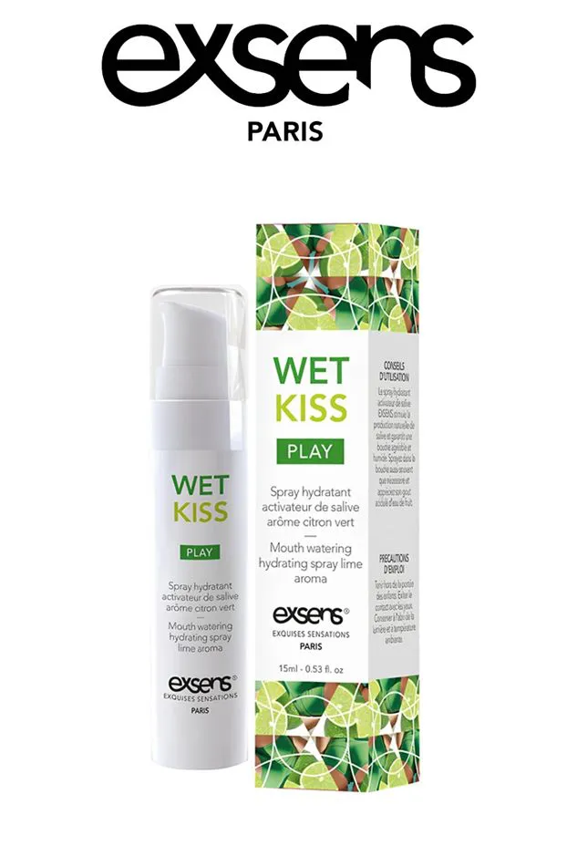 Spray activateur de salive Citron Vert