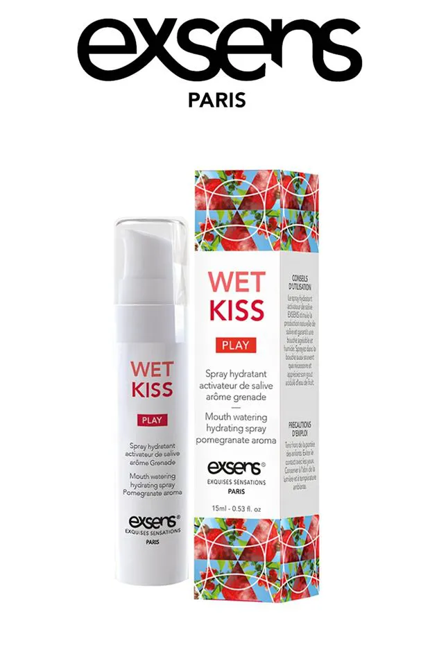 Spray activateur de salive Grenade