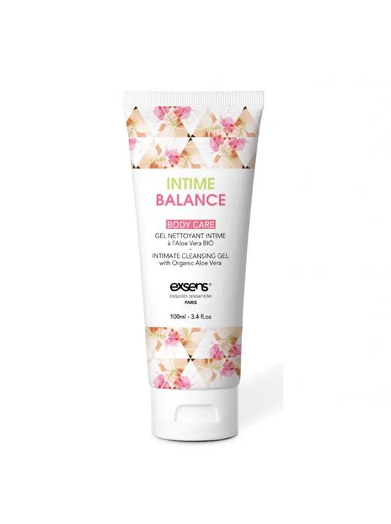 Gel nettoyant intime balance Aloe Vera BIO