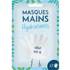 Masque hydratant Mains
-  Aloe Vera
