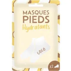 Masque hydratant Pieds
- Senteur Coco 