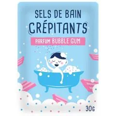 Sels de bain crépitants Bubble Gum