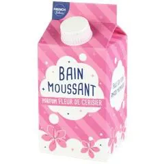 Bain moussant - 500ml - Senteur Fleur de Cerisier

