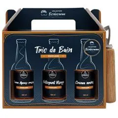 Coffret Cadeau - Trio de Bain
Homme - Senteur Musc