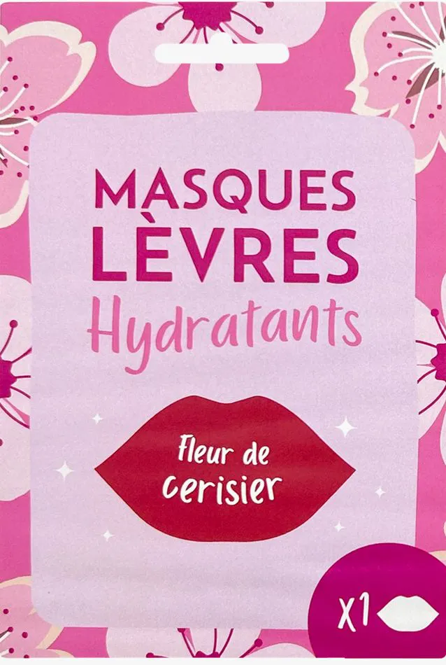 Patch Hydratant L&egrave;vres &ndash; Senteur Fleur de Cerisier