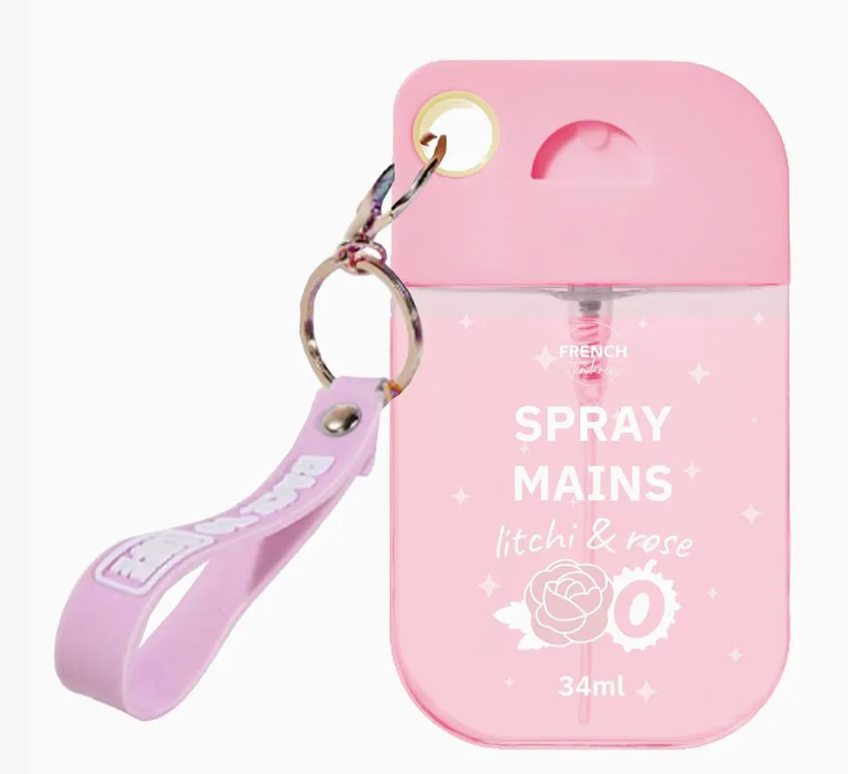 Spray Mains Litchi / Rose