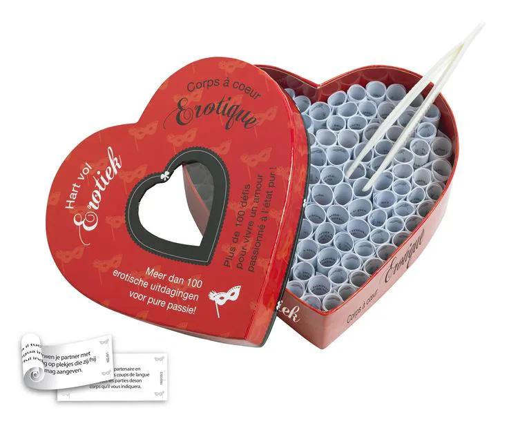 Corps à coeur EROTIQUE 