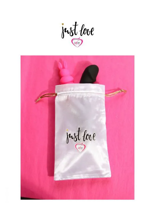 Pochette Satin Just Love 15x25