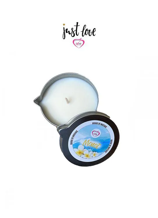 Bougie de Massage Monoi Love Boutique