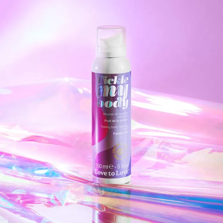 Tickle My Body Fruit De La Passion - 150ML
