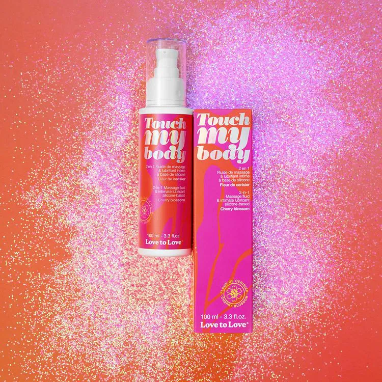 Touch My Body Fleur De Cerisier 100ML