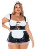 Costume sexy soubrette 3X/4X