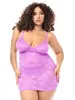 Babydoll violette 1X/2X
