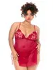 Babydoll rouge 1X/2X
