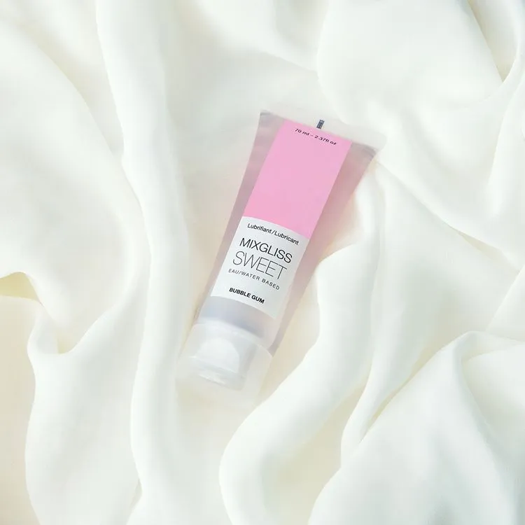 Lubrifiant Mixgliss Eau - Sweet - Bubble Gum 70 Ml