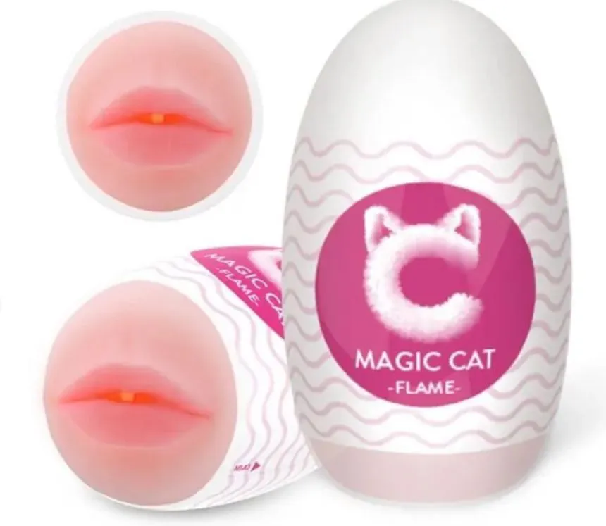 Magic Cat Rose (bouche)