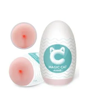 Magic Cat Bleu (anus)