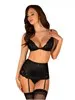 Blanita Ensemble 3 pcs - Noir - LXL