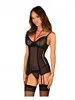 Glandez guêpière et string M/L