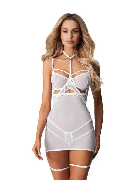 Arrowel nuisette - Blanc - L/XL