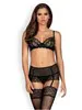 Contica Ensemble 3 pièces - Noir - S/M