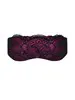 Roseberry Masque - Noir & Fuchsia - TU