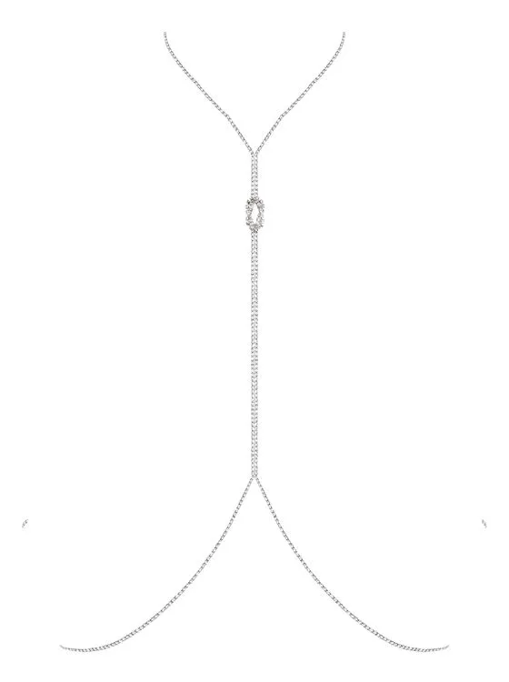 Bijou 906 - Collier - Argent