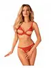 Bergamore Ensemble 2 pièces Rouge XS/S