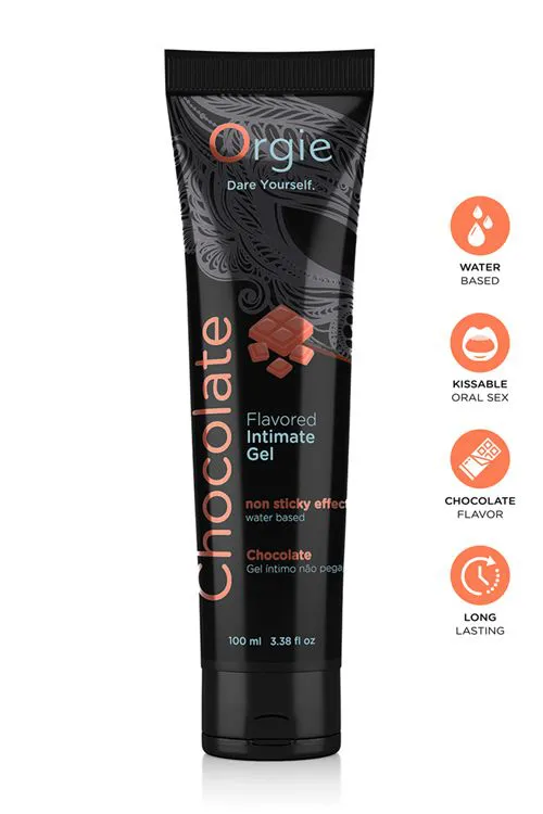 Lubrifiant comestible - Chocolat - 100ml
