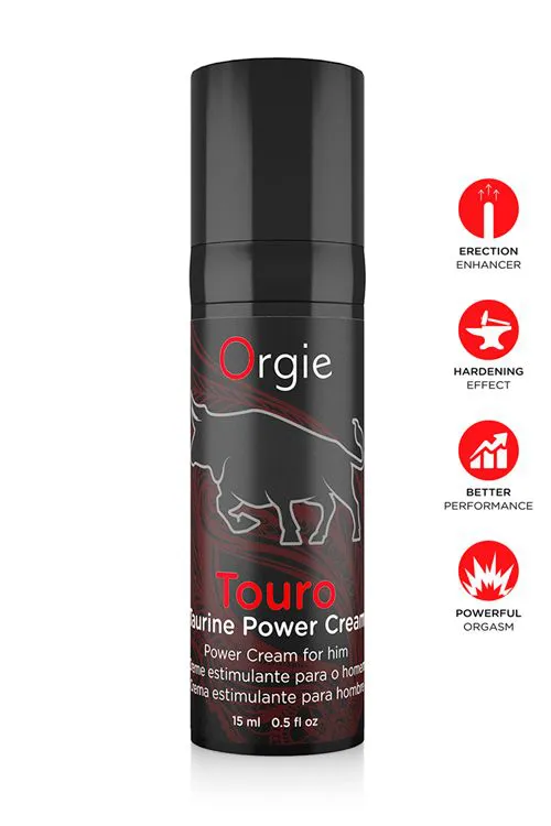 Crème d'érection Touro Power 15ml