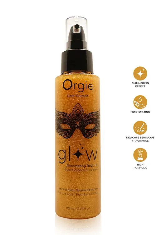 Huile brillante pour le corps 110ml