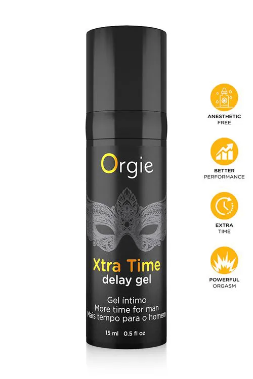 Gel retardant Xtra Time