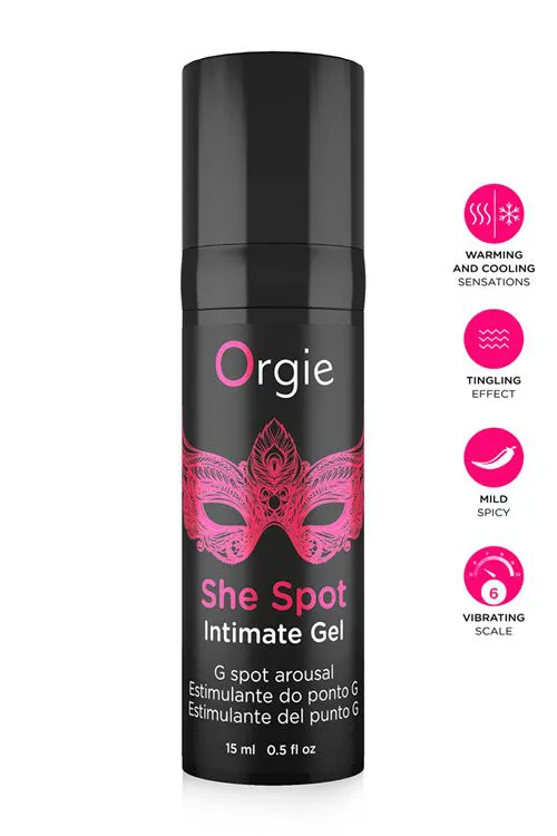 Gel stimulateur Point G She Spot