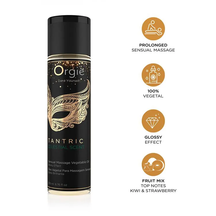 Huile de massage Celestial Scent - Tantric