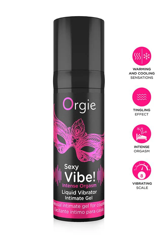 Gel d'excitation Sexy Vibe Intense