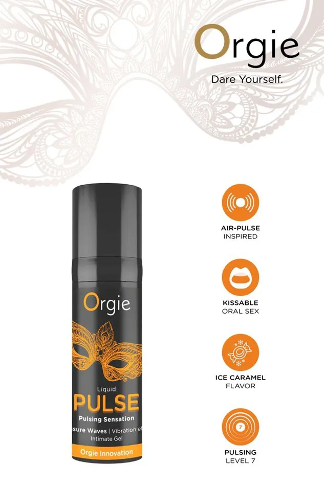 Pulse Gel intime &agrave; Effet Pulsant