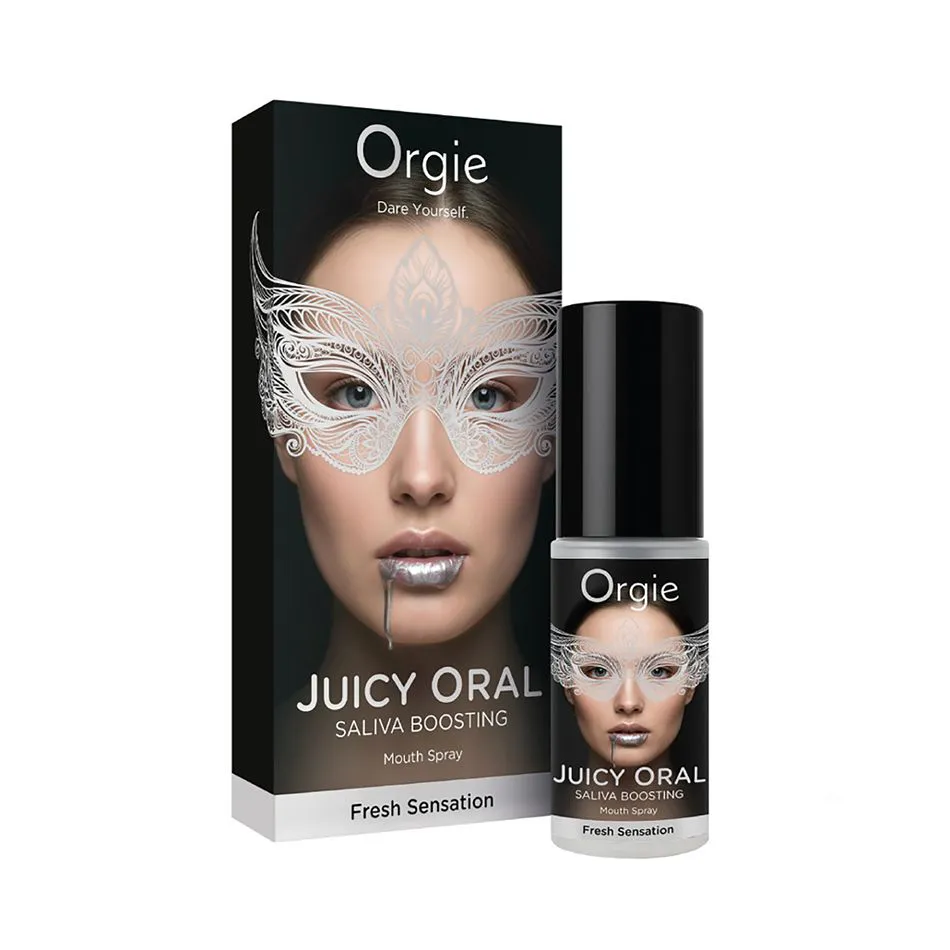 Spray activateur de salive Menthe