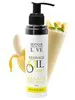 Huile de massage comestible milkshake banane