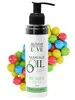 Huile de massage comestible bubble gum