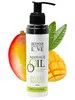 Huile de massage comestible mangue