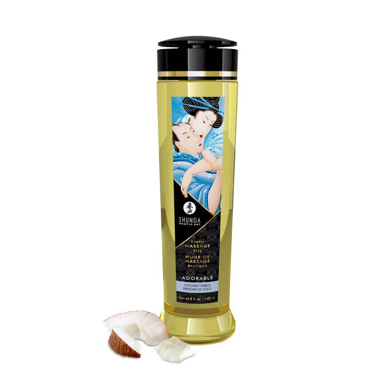 Huile de massage érotique - Adorable - Coco