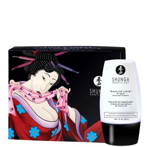 Crème point G - Pluie d'amour