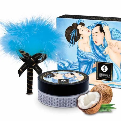Kit de poudre de massage Noix de Coco