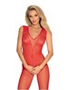 N112 Bodystocking - Rouge - S/M/L