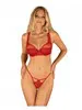 Lonesia Ensemble 2 pcs - Rouge SM